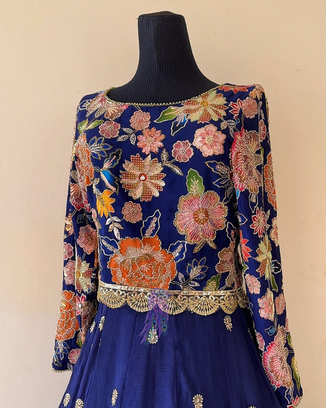 Leher Blouse