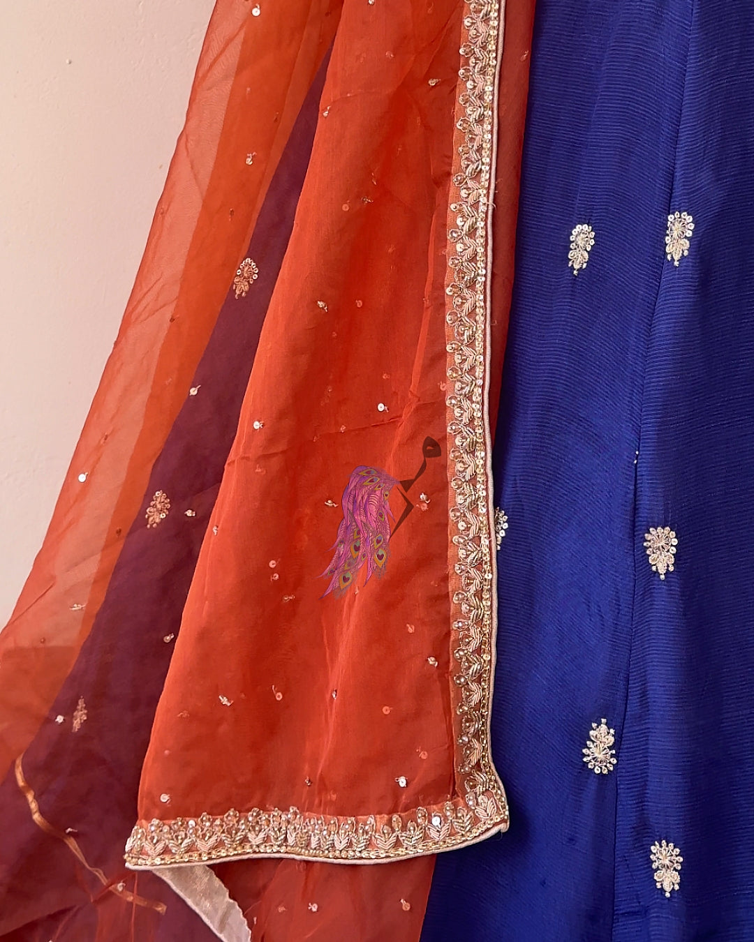 Leher Farshi Lehenga