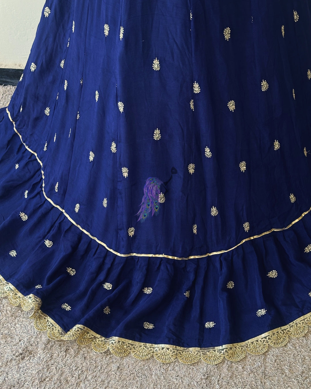 Leher Farshi Lehenga