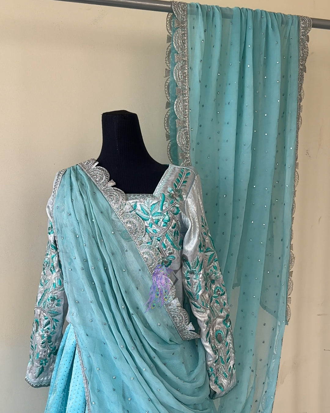 Seemab Duppata (Extra-Long)