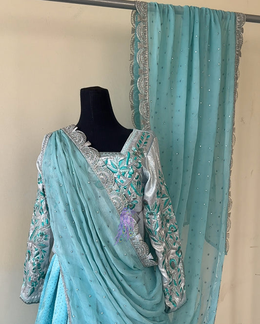 Seemab Duppata (Extra-Long)